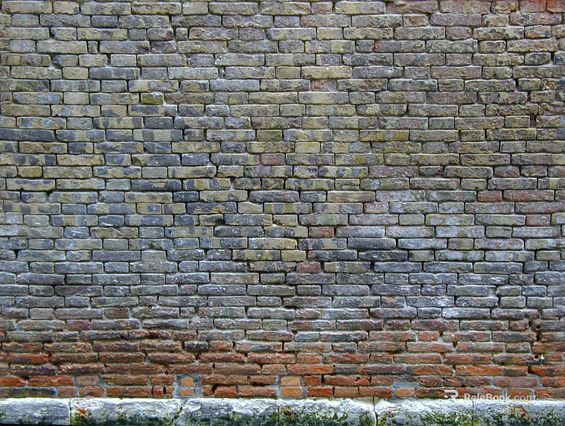 Brick wall texture