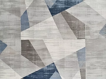 Blue gray geometric office carpet texture (ID:ffach292631)