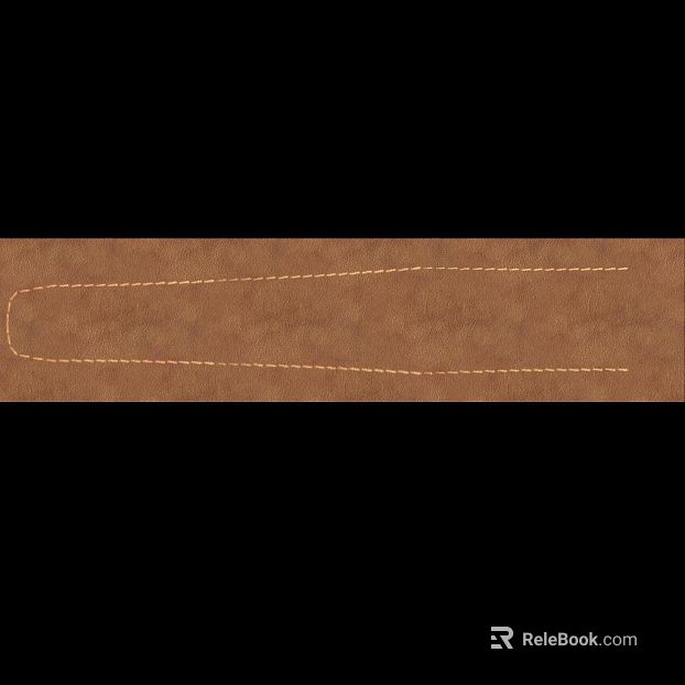 Brown Yellow Fine Grain Leather Furniture Soft Bag texture