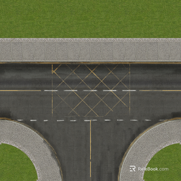 Highway texture
