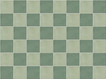 Modern French Cream Style Antique Green Mosaic Tile texture (ID:ffaeh270704)
