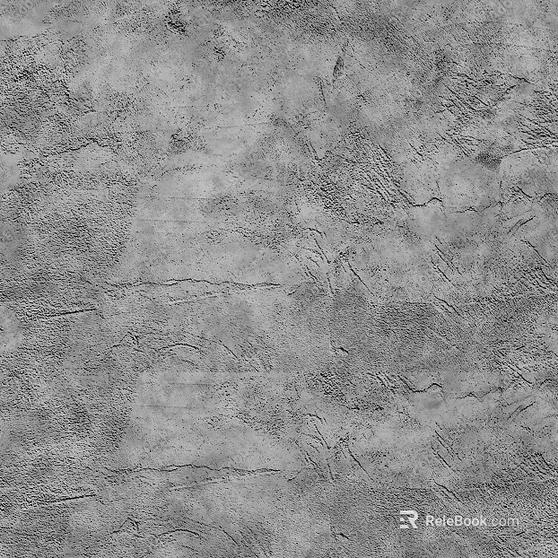 Concave-convex texture of wall surface texture