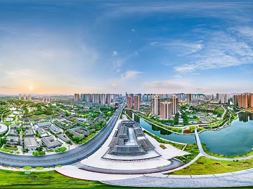 Urban Landscape Community texture (ID:ffach857033)