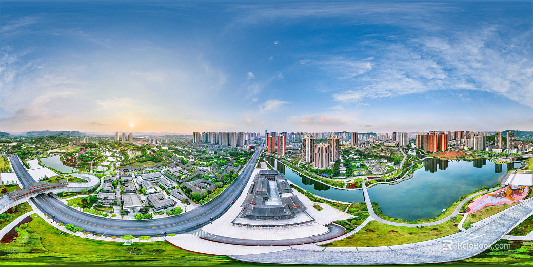 Urban Landscape Community texture