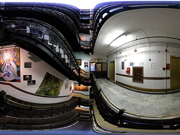 Indoor Apartment Corridor HDR texture (ID:ffabg61841)