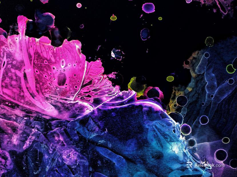 abstract painting texture
