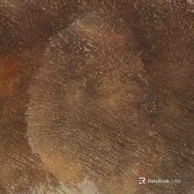 Dark brown wood annual ring furniture finish texture