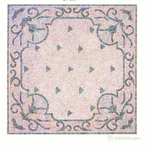 mosaic texture