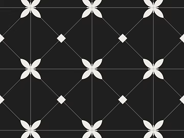 Retro black tiles texture (ID:ffach912565)