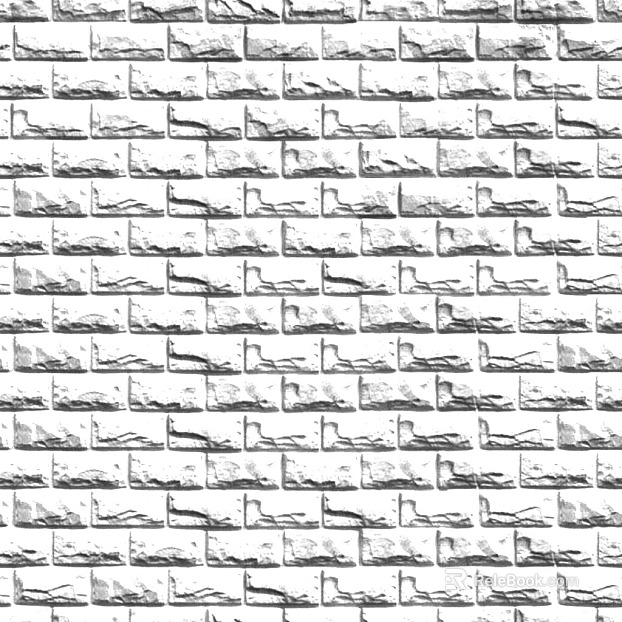 Black and White Bump texture