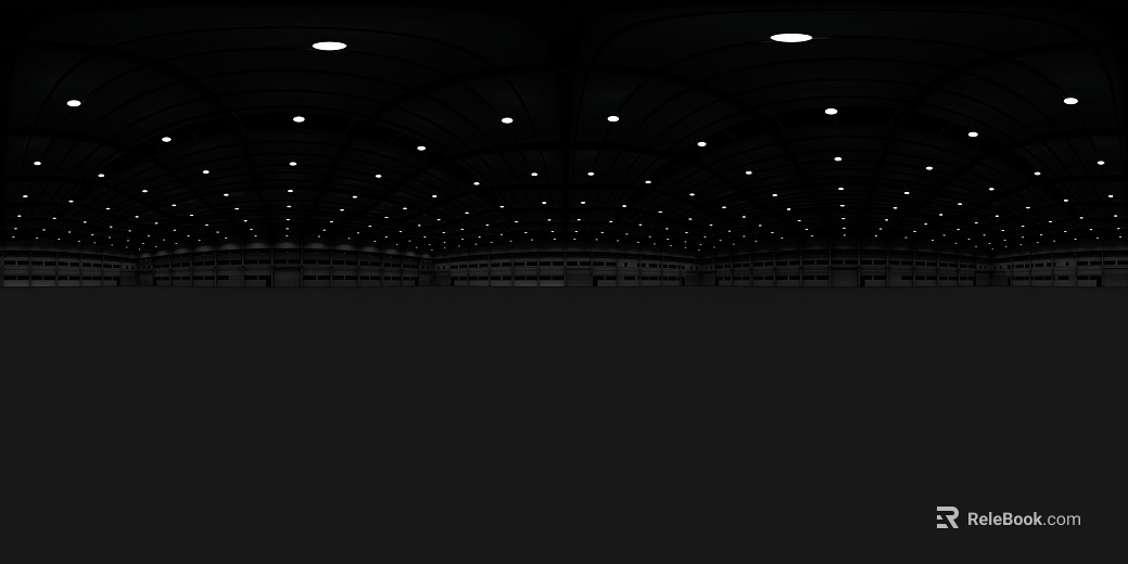 Indoor Pavilion Space HDR texture