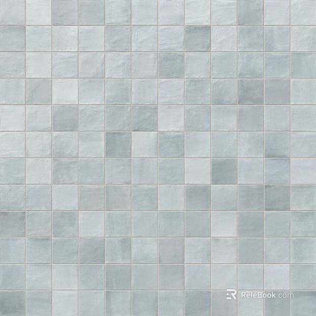 Ice Cyan Mosaic Tile Kitchen Tile Bathroom Tile Gradient Mosaic Tile Mosaic texture