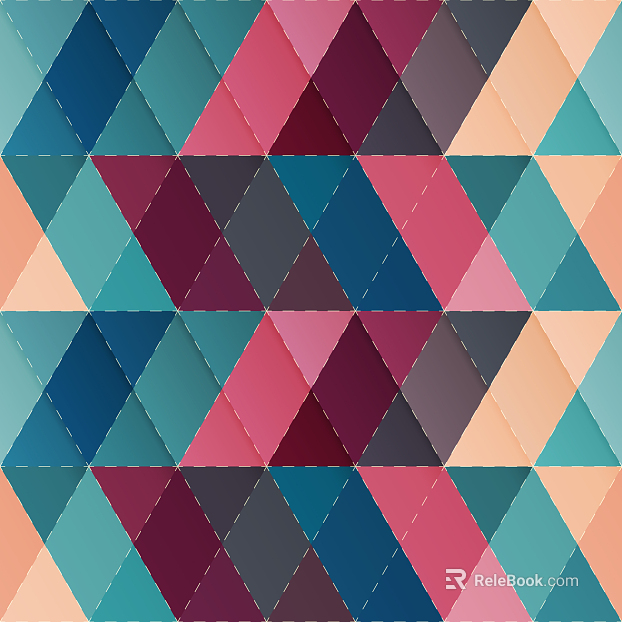 geometric line texture