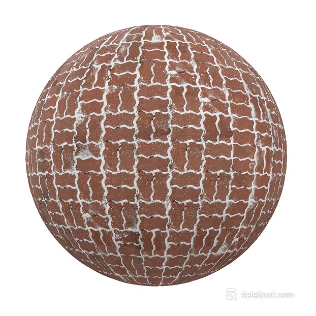 Snow PBR texture