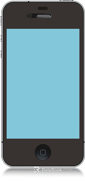 Mobile phone screen texture