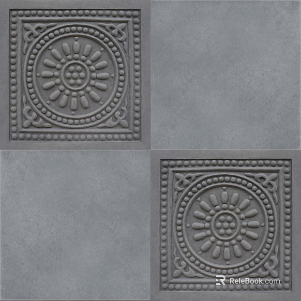 relief ground gray floor tile texture