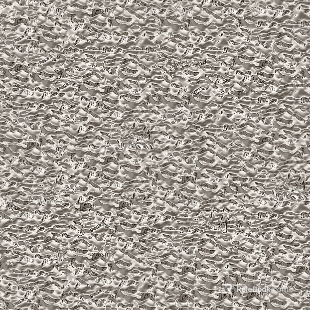 water corrugated metal texture