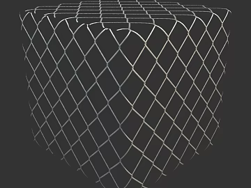 Barbed Wire PBR texture (ID:ffach999851)