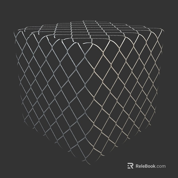Barbed Wire PBR texture
