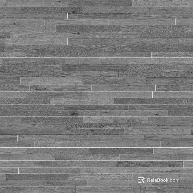 Black and white wood floor texture
