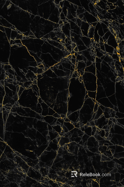 Black Golden Flower Marble texture