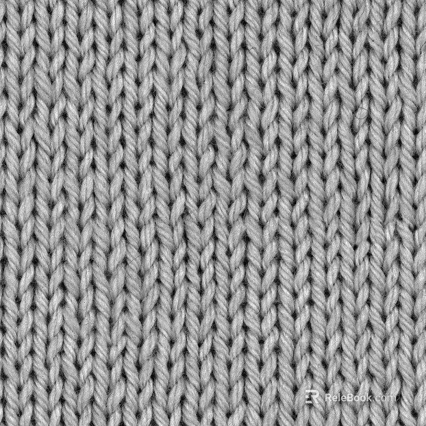 Black and White Bump texture
