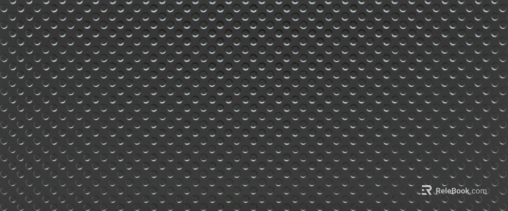 Perforated plate texture