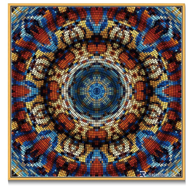 Hanging picture photo frame decorative painting texture