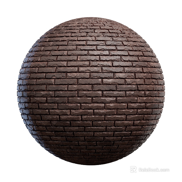 Brick wall PBR texture