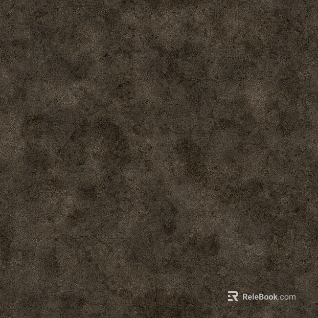 Dark brown cement indoor ground texture