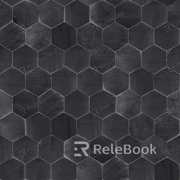 Hexagonal Brick texture