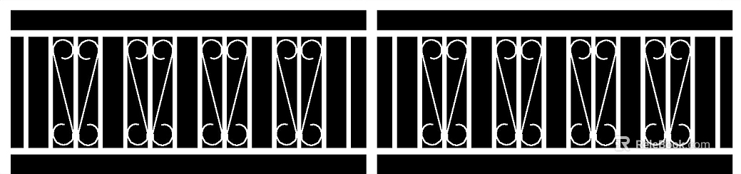 Black and white geometric line wallpaper texture