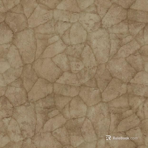 Light Curry Ice Pattern Marble Wall texture