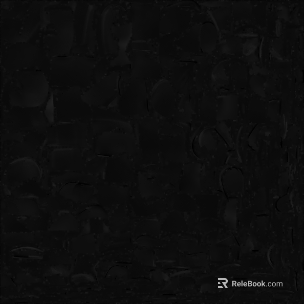 Black pattern leather soft fabric texture