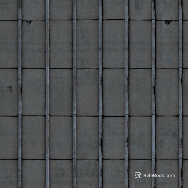 color steel tile texture