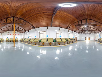 HDR Indoor Hall Scene texture (ID:ffach000746)