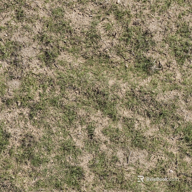 Turf ground texture