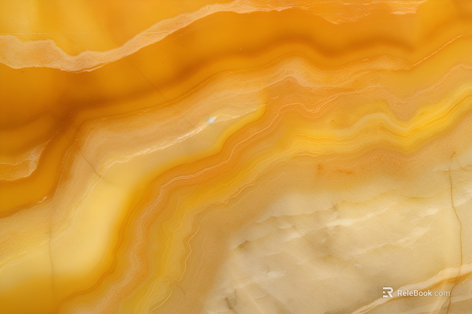 Gold silk jade lasagna stone yellow texture natural stone surface background wall finish high-end art warm yellow → light gold → rice white texture