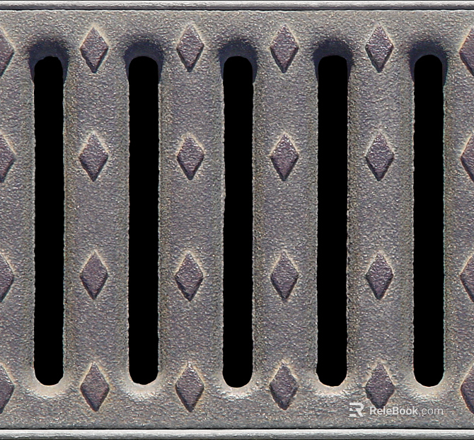 manhole cover texture