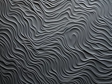 Wave board texture wall wood veneer embossed wall panel decorative material wood veneer texture board embossed wave texture 3d model