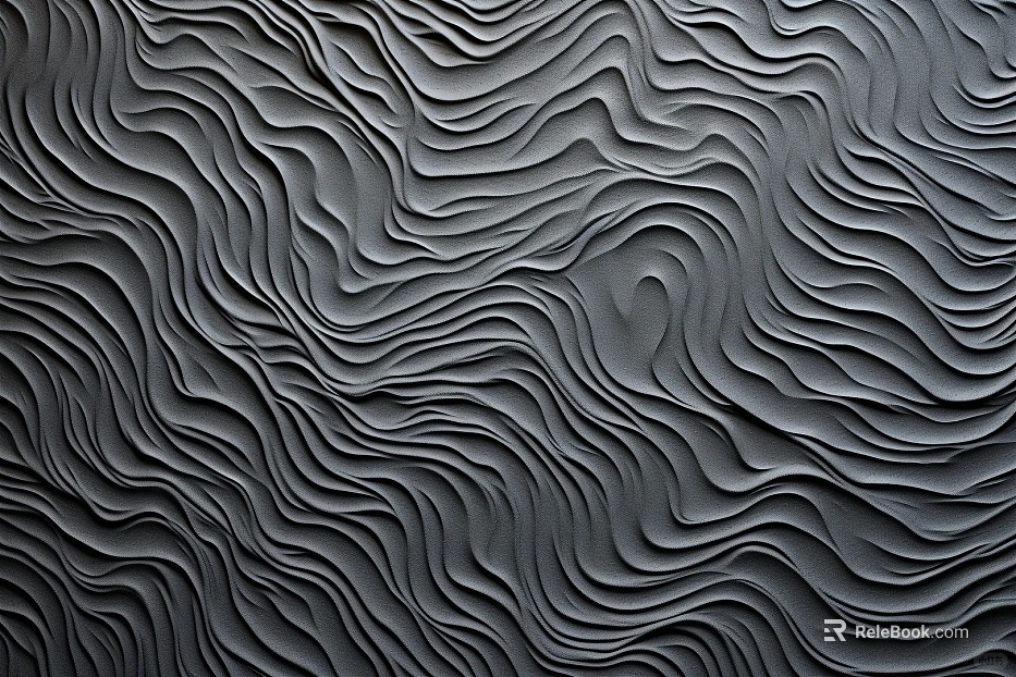Wave board texture wall wood veneer embossed wall panel decorative material wood veneer texture board embossed wave texture texture