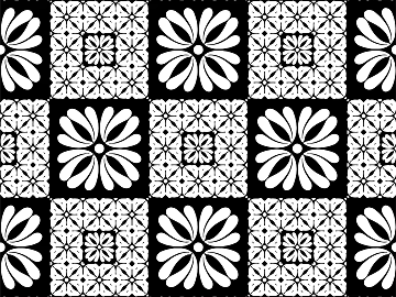 Black and white mask pattern texture pattern graphics carved graphics (ID:ffach865134)