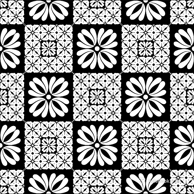 Black and white mask pattern texture pattern graphics carved graphics texture