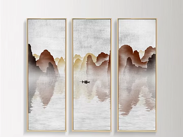 landscape painting texture (ID:ffaag57992)