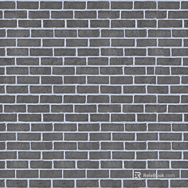 Grey Green Brick Wall Outdoor Wall texture