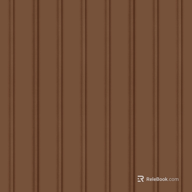 Color steel tile texture