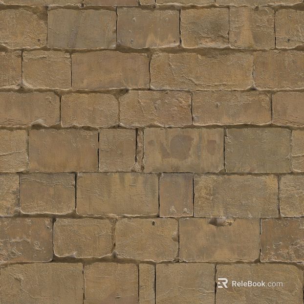 Tawny Culture Stone Exterior Wall Tiles texture