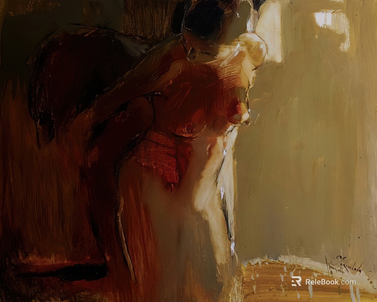 abstract painting texture