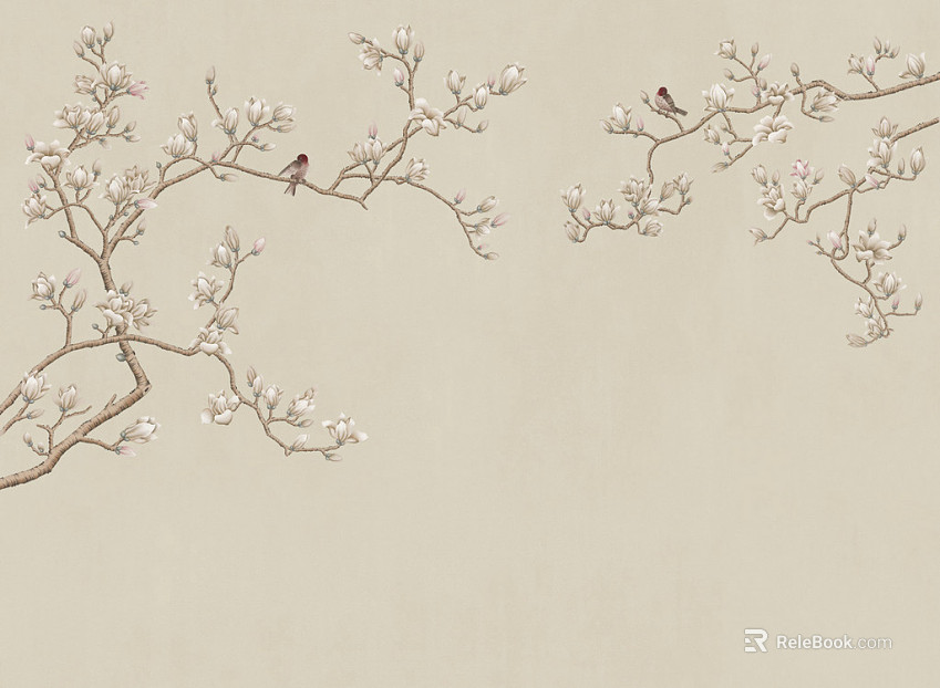 animal and plant pattern texture
