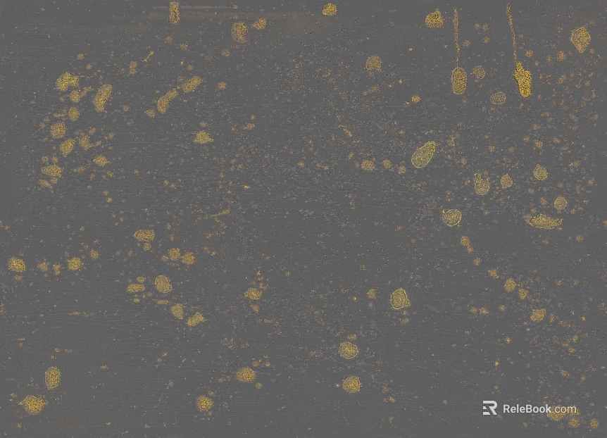 Dark gray gold quartz stone table top texture